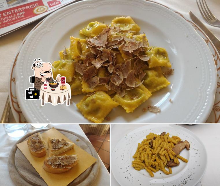 Passatelli al Ristorante Casa Gasperoni