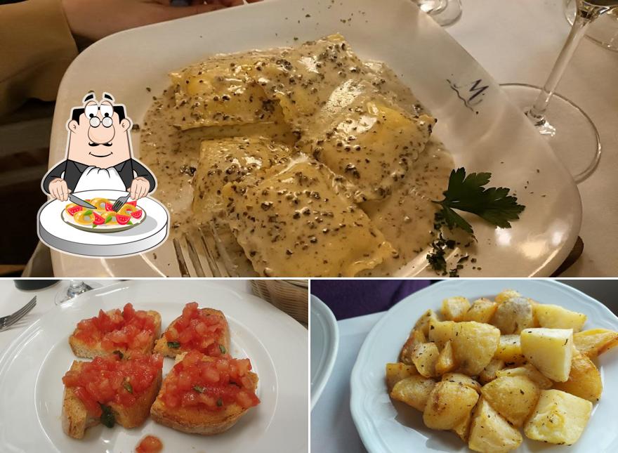 Gnocchi al Ristorante Marisa