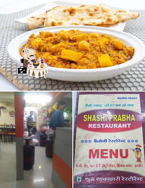 Food at SHASHIPRABHA RESTAURANT