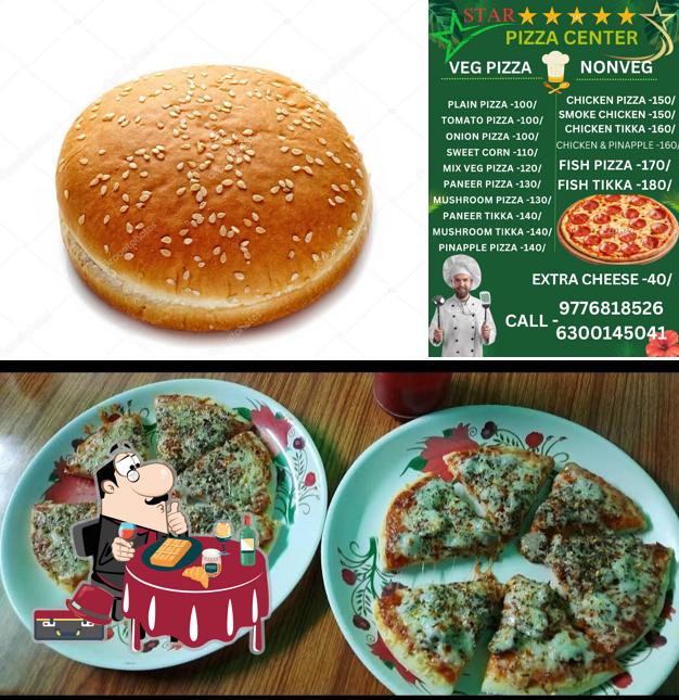 Star pizza center