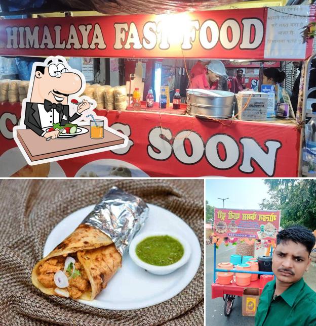 Meals at himalya fast food