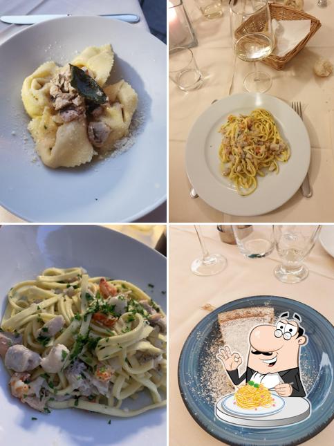 Spaghetti alla carbonara al Ristorante Il Paiolo