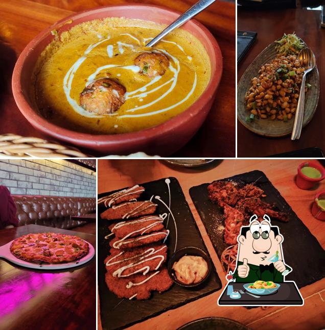 Meals at Typically Indian Bar & Grill