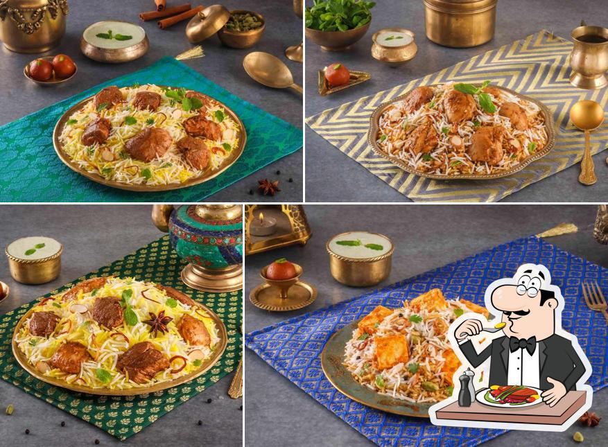 Biryani at Behrouz Biryani Sadar