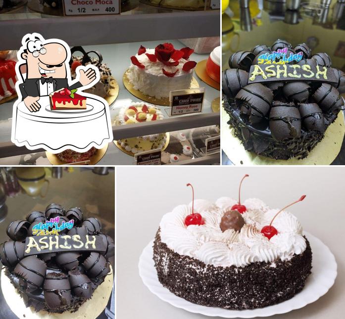 Cake Point provides a range of desserts