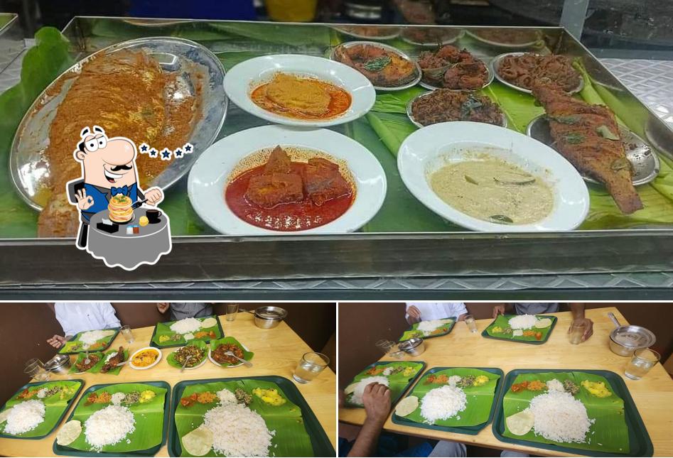 Food at Cousins Sea Food Restaurant