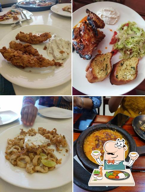 Meals at Favourite Pizza