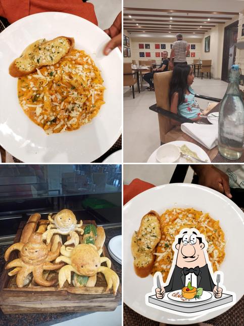 Food at Flavours By Sobit Sarovar Portico