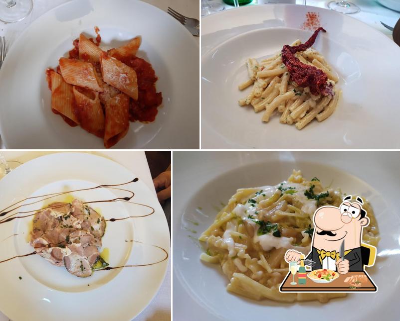 Platti al La Ripa Ristorante - Museo
