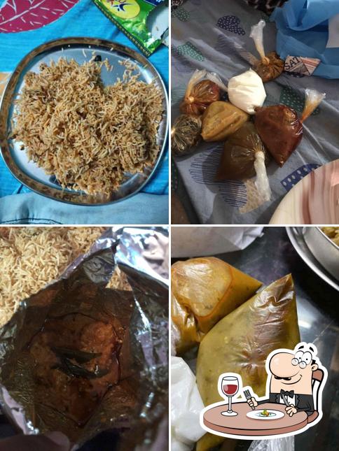 Food at Madhurima Restaurant