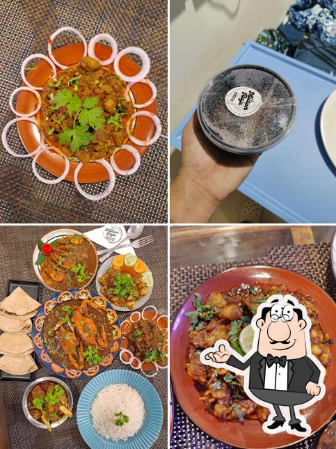 Mutton Raja is distinguished by interior and food