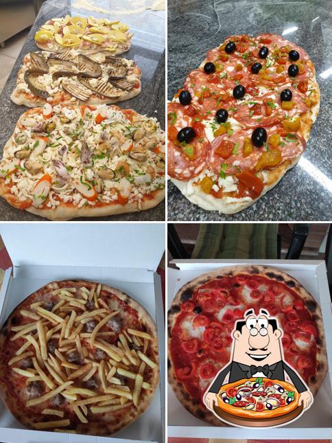 Scegli una pizza a Pizza Focus