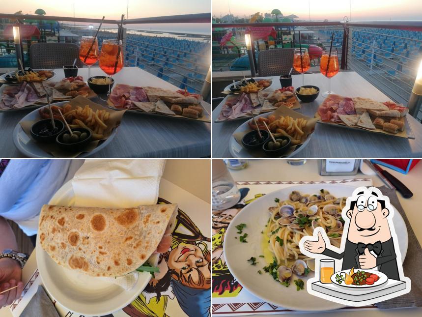 Cibo al Bar Ristorante Africo