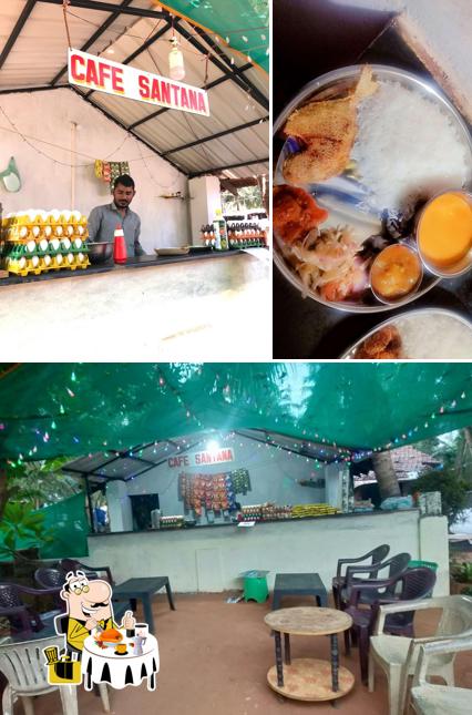 The restaurant's food and interior