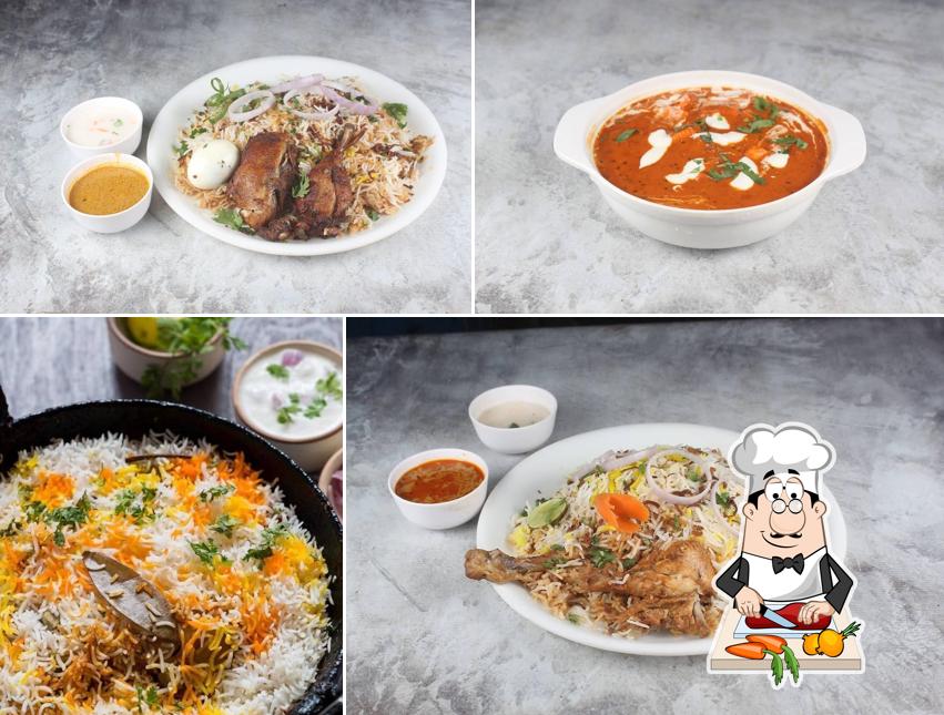 Bibimbap at Dhanyavad Foods