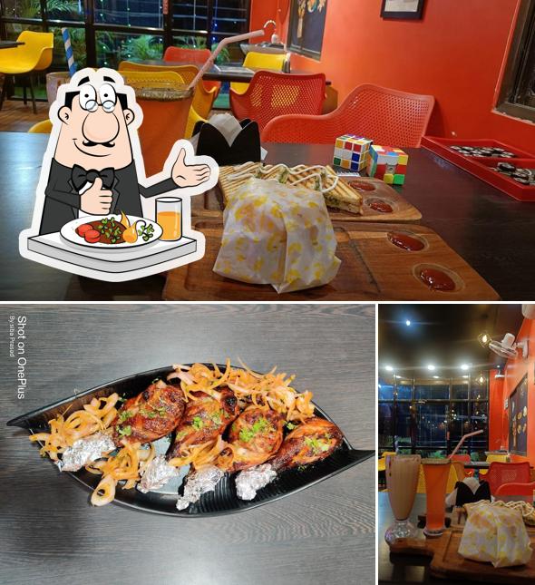 Meals at FFC Malkangiri, (Barsha's cafe and restaurant )