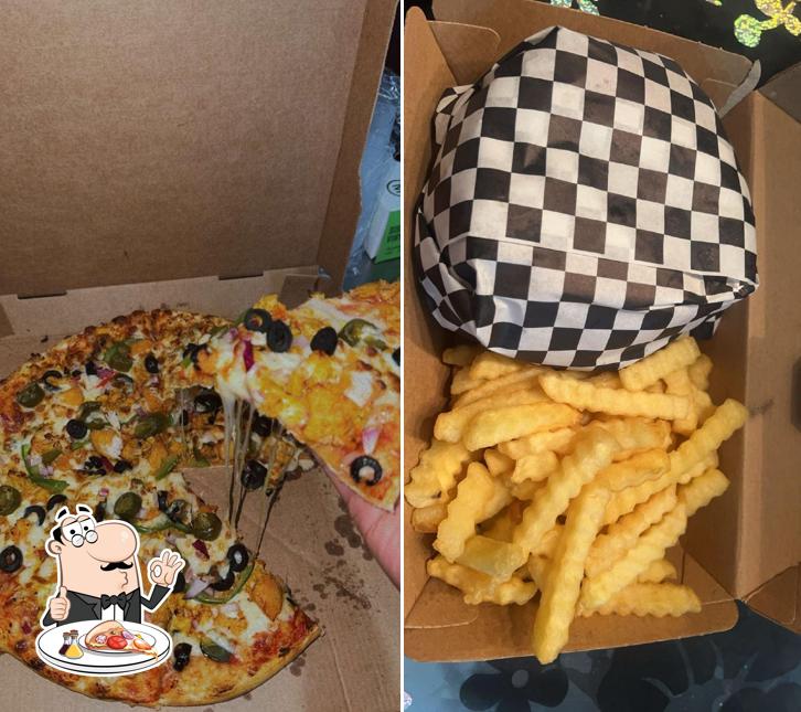Late Night Pizza & Burgers