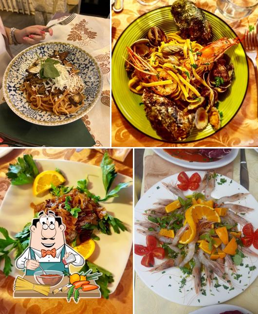 Spaghetti alla bolognese al Le Rocce