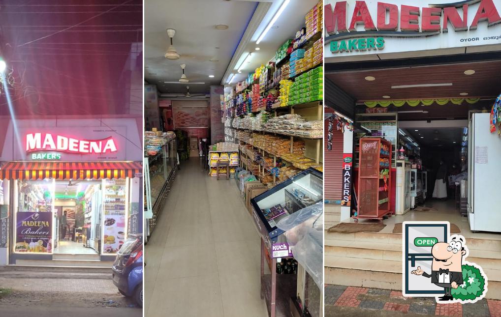 MADEENA BAKERS