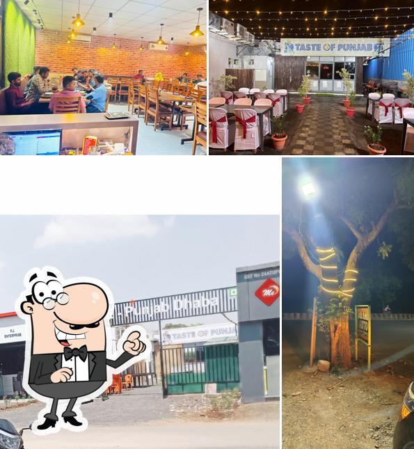This is the picture showing exterior and interior at New Shaan E Punjab Dhaba