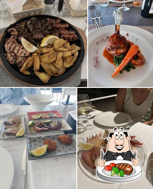 Bistecca al Ristorante Quattrocento