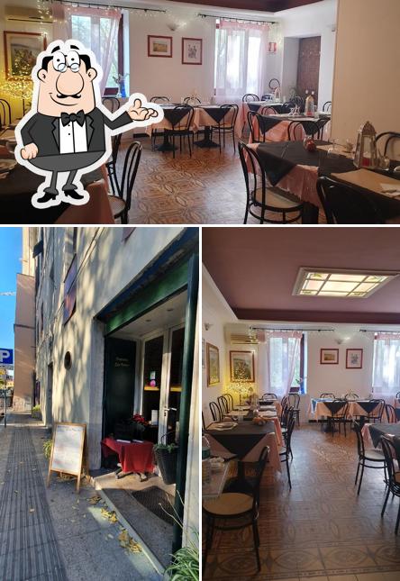 Siediti a un tavolo di Ristorante Zia Forica