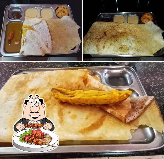 Food at Sree Vallabha Hotel Undaplavu - Nedumbram