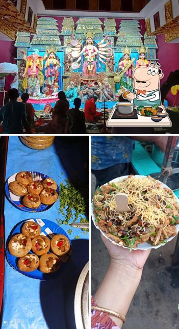 Falafel at রাজুর ফুচকা