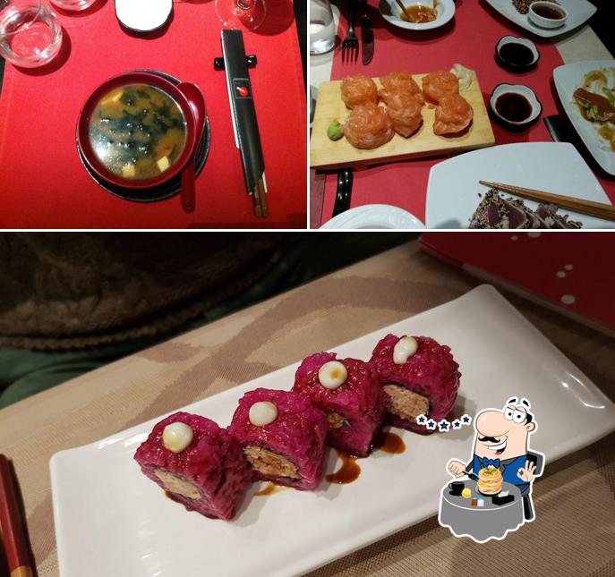 Cibo al Ristorante Zen - Sushi Fusion Orientale