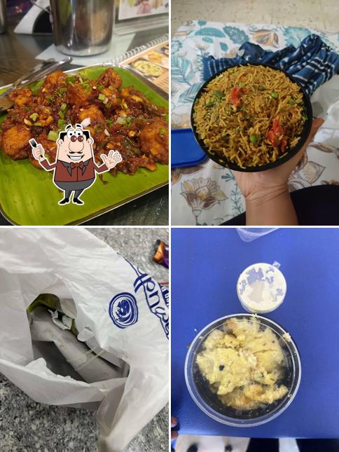 Food at Samudhra pure vegetarian restaurant