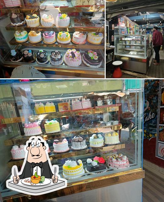 Food at Sweet Bakery