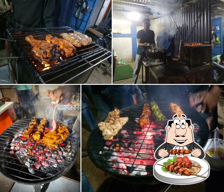 Meals at The Barbecue Santiniketan