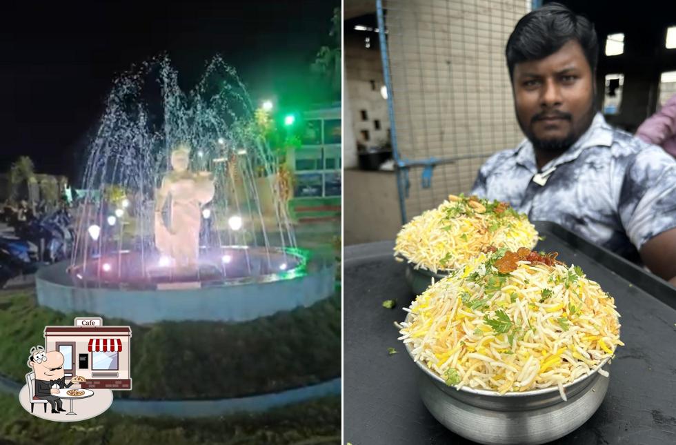 Check out how చారి గారి ఫ్యామిలీ ధాబా & మండి & Chowdary Family Dhaba & Restaurant 2 looks outside