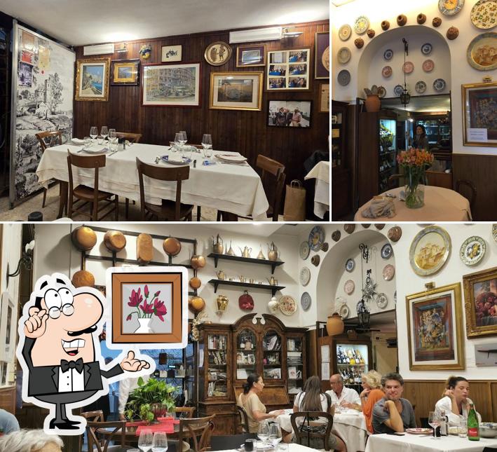 Dai un'occhiata agli interni di Ristorante Europeo Mattozzi