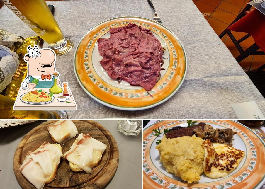 Platti al Pizzeria Terrazza