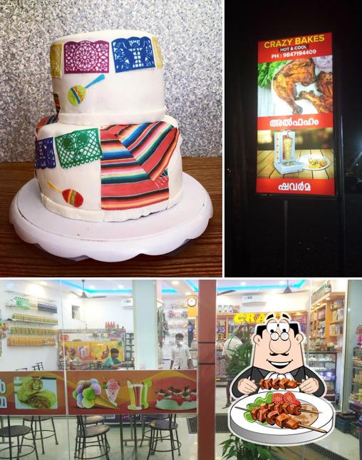 Among different things one can find food and interior at GREEN BAKERS