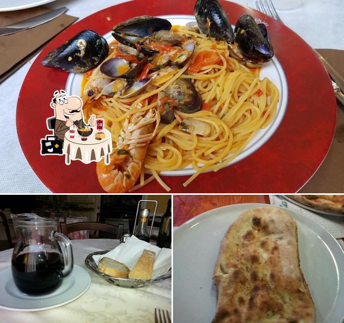 Cibo al La Vecchia Senese