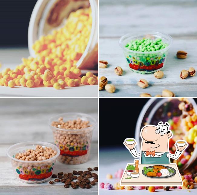 Meals at Mini Melts ice cream