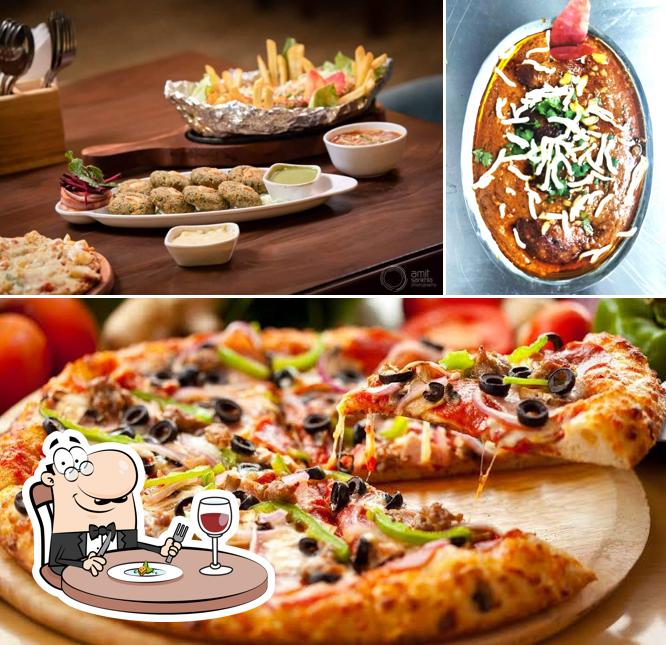 Food at Peepal cafe