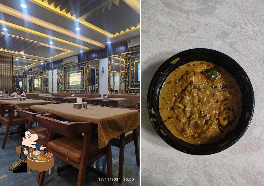 Meals at Aaswad pure veg restaurant