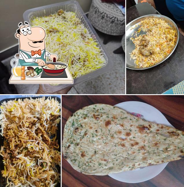 Fried rice at Bikkgane Biryani