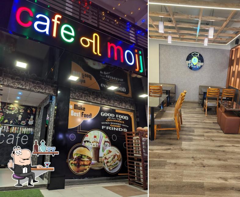 The interior of Cafe Ni Mojj