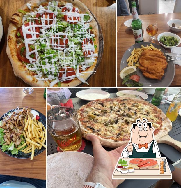 Fish and chips al Fejst Tejst Slovenska Bistrica