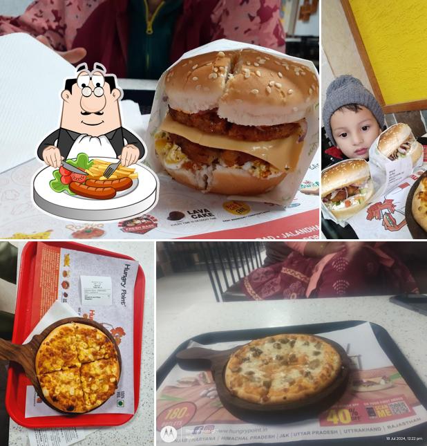 Food at Hungry Point - Ramnagar