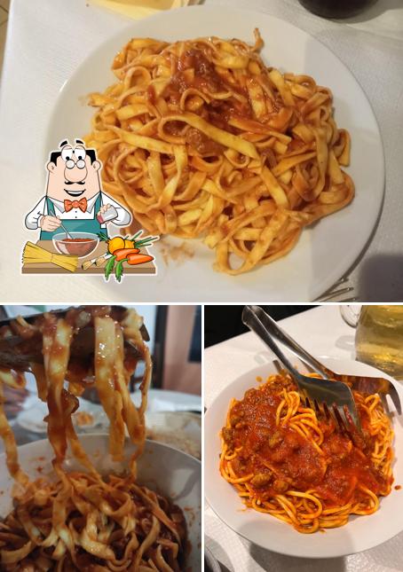 Spaghetti alla bolognese al Locanda Dei Faraoni