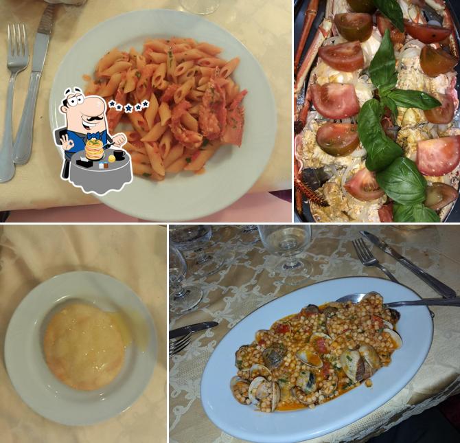Platti al Ristorante Da Geppo