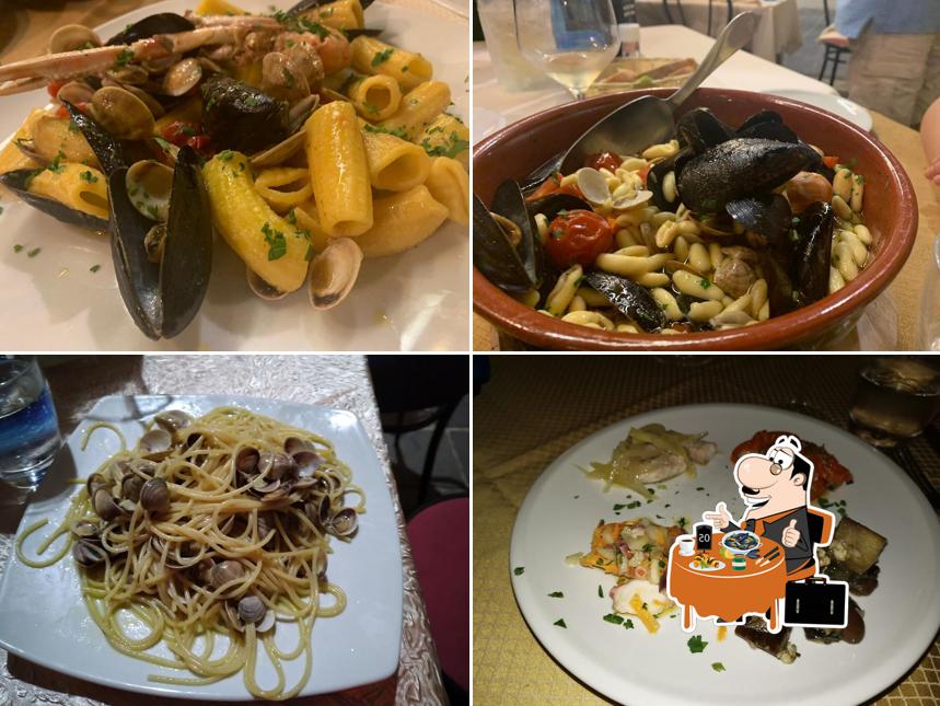 Cozze al Ristorante Il Borgo