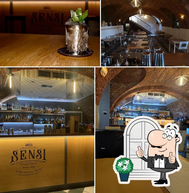 Gli esterni di Sensi - Bistró & Cocktail Bar