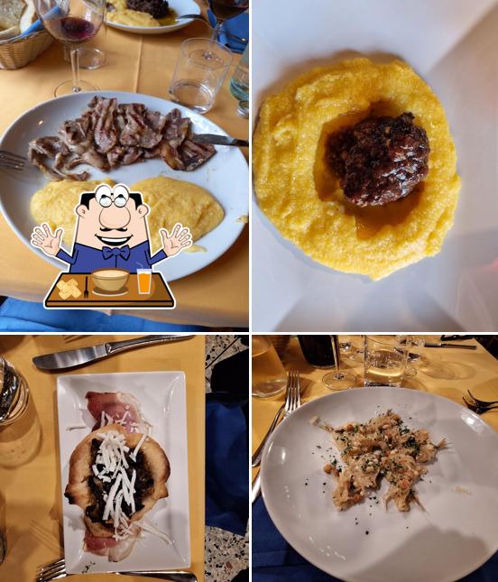 Creme brulee al La Giraffa