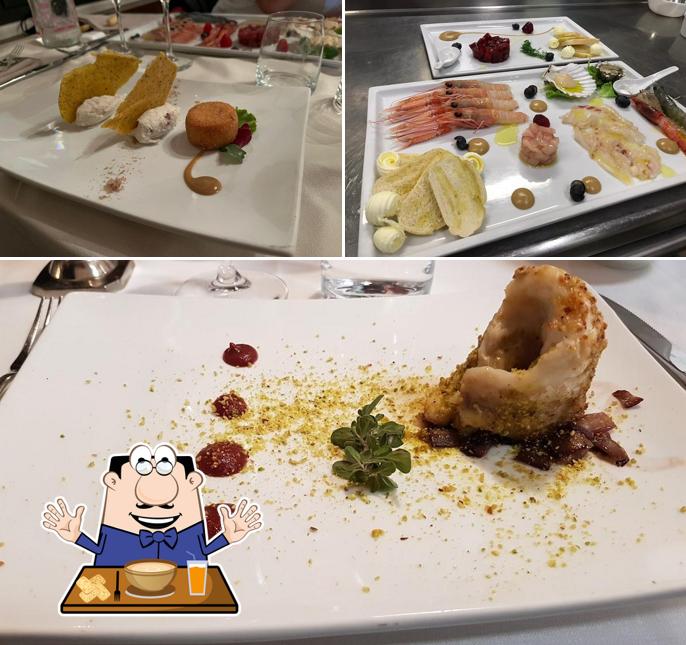 Platti al Ristorante "Re di Quadri"